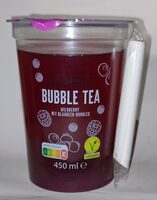Bubble Tea - Wildberry mit Blaubeer-Bubbles
