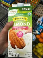 Organic Almond Milk