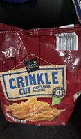 Crinkle Cut French Fried Potatoes