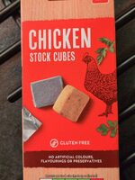 Chicken stock cubes
