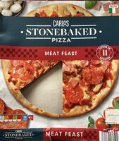 Meat Feast Stonebaked Pizza