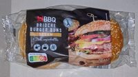 Brioche Burger Buns - Sesam