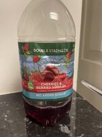 Cherries & Berries Squash DOUBLE STRENGTH. NO ADDED SUGAR