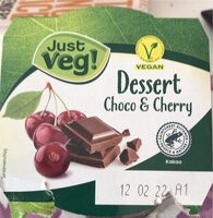 Dessert choco&cherry