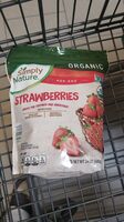 Organic Frozen Strawberries