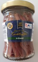 Sardellenfilets in Olivenöl
