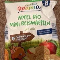 Mini-reiswaffeln