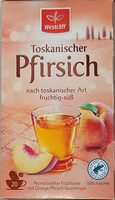 Ländertee - Toskanischer Pfirsich