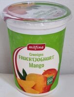 Fruchtjoghurt Mango