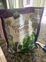 Steamed Broccoli Florets