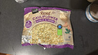 Riced Cauliflower Garlic & Herbs