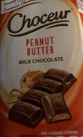 Peanut butter milk chocolate
