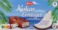 Kokos-Eisriegel