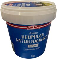 Cremiges Heumilch Naturjoghurt