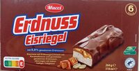 Erdnuss Eisriegel
