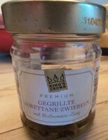Gegrillte Borettane Zwiebeln