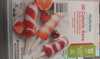 Vanilla Cream Fruit Flavored Bars