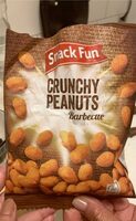 Crunchy peanuts