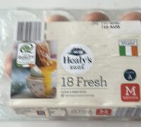 Fresh Irish Barn Eggs