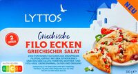 Filo-Ecken - Griechischer Salat