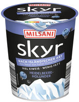 Skyr Heidelbeere-Holunder