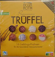 Premium-Trüffel ohne Alkohol
