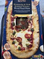 Mozzarella & Slow Roasted Tomato Wood Fired Pizza