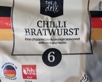 Chilli bratwurst