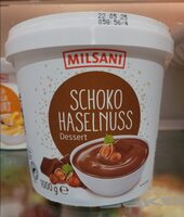 Schoko Haselnuss Dessert