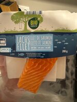 Lachsfilet mit Haut