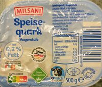 Speisequark Magerstufe 0,2 % Fett