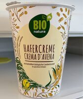 Hafercreme
