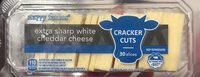 Extra sharp white cheddar cheese