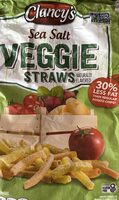 Veggie straws