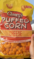 Puffed Corn Cheese