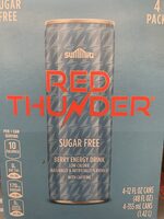 Red thunder energy drink
