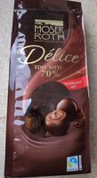 Délice - Edelbitter 70 %