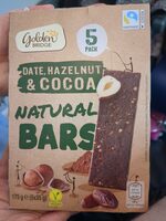Natural Bars Date Hazelnut Cocoa