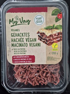 Veganes Gehacktes