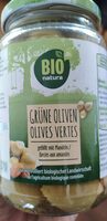 Olives vertes farcies aux amandes