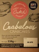Crabulous Crabcakes
