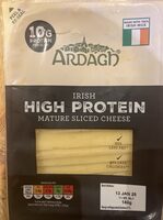 Irish High Protein Mature Sliced Cheese