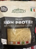 High Protein Mature Grated Cheese