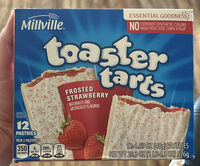 Toaster tarts Frosted Strawberry
