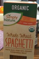 Whole Wheat Spaghetti