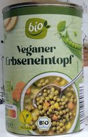 Bio Erbseneintopf