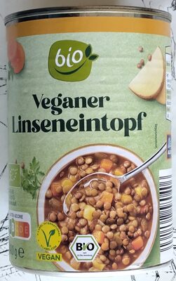 Bio Linseneintopf