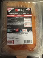 Hühnerfiletschnitzel Paprika