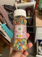 Zuckersterne Bunt