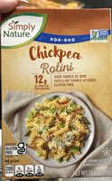 Chickpea Rotini
